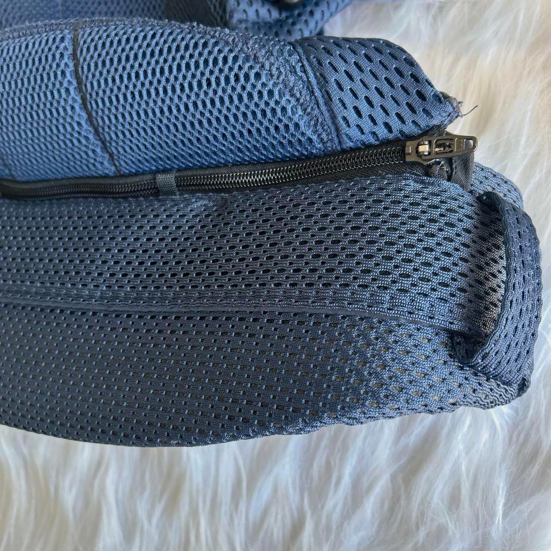 美品 ベビービョルン ハーモニー BABYBJORN 抱っこ紐 ネイビー ブルー