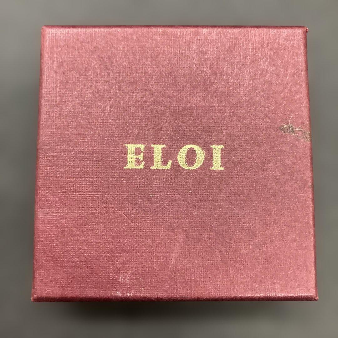 【希少品】Eloi エロア　ナイフ　銀貨　5フラン　箱　タグ付　02