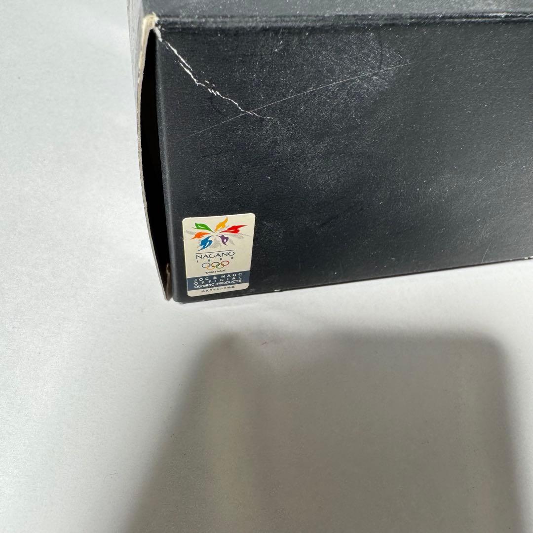 長野オリンピックモデル SEIKO AIR PRO シルバー デジタル腕時計