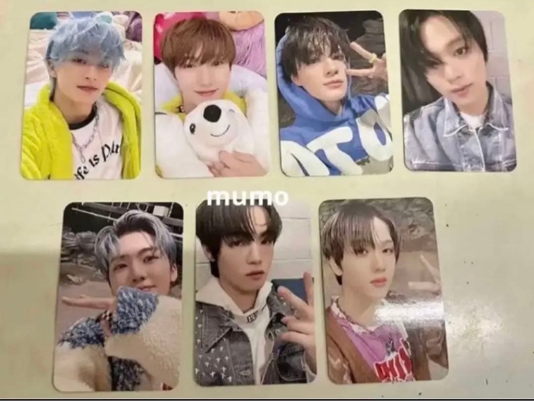 nctdream 京セラドーム　会場限定　トレカ全員セット