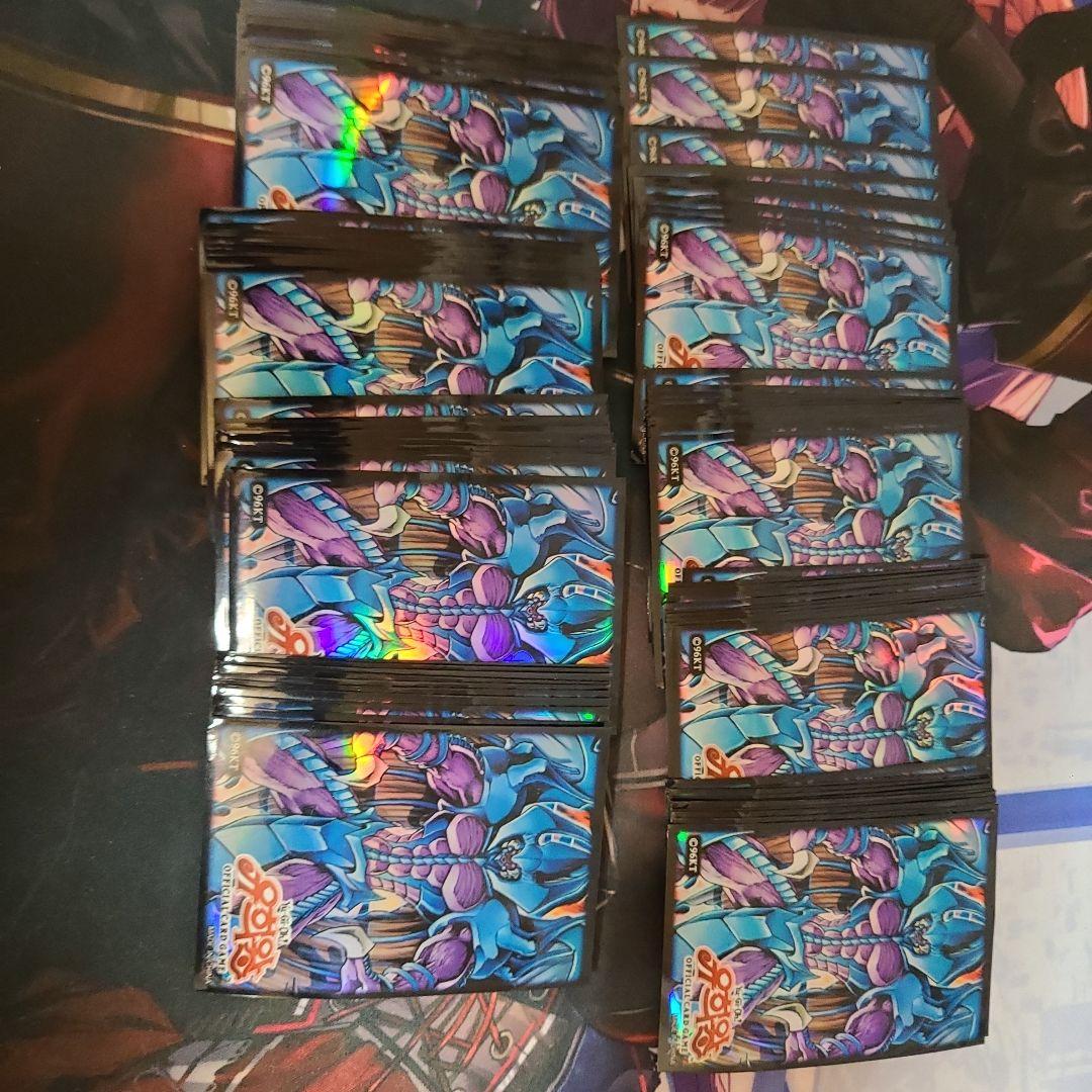 遊戯王 幻魔皇ラビエル スリーブ 韓国版80枚