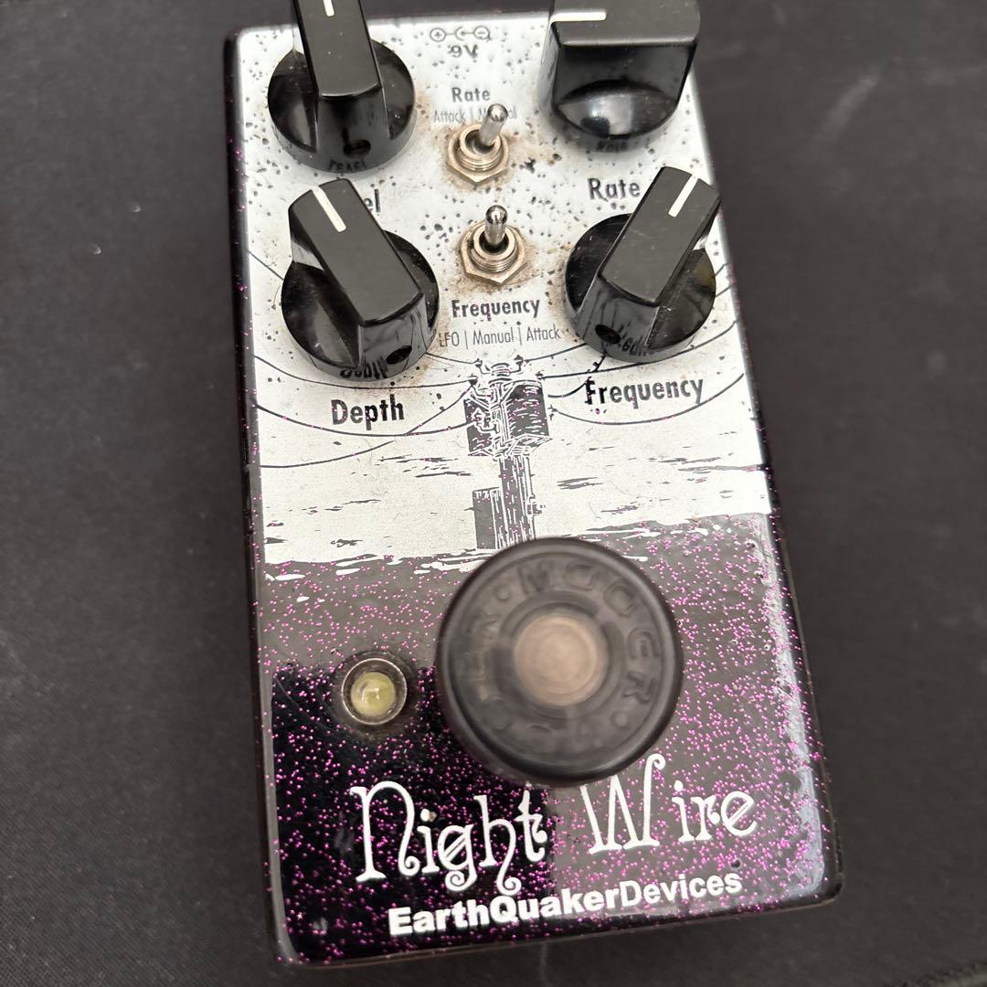 ギター EarthQuaker Devices Night Wire
