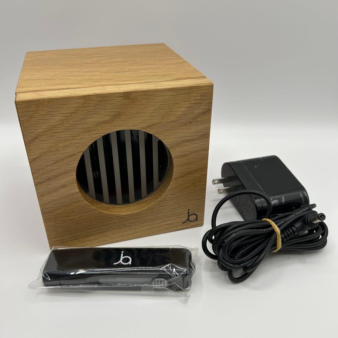 ja 空気清浄機 イオン発生器 木目調