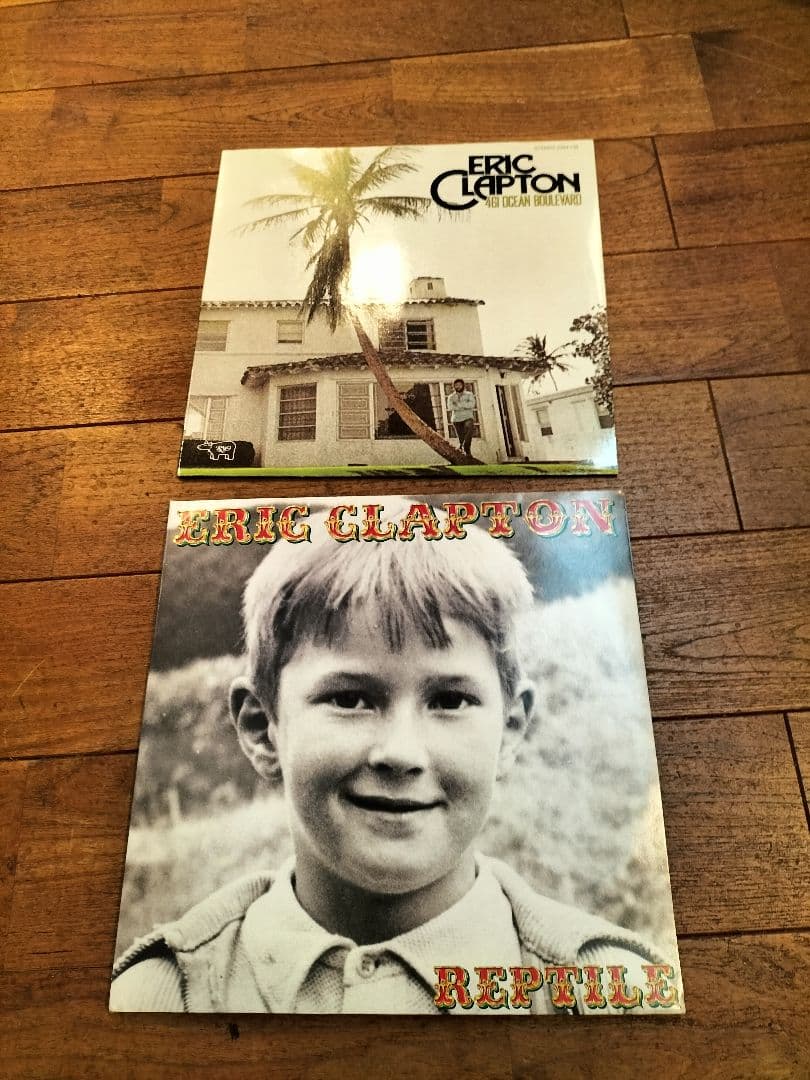 レコード 輸入盤461オーシャン　REPTILEリック•クラプトン