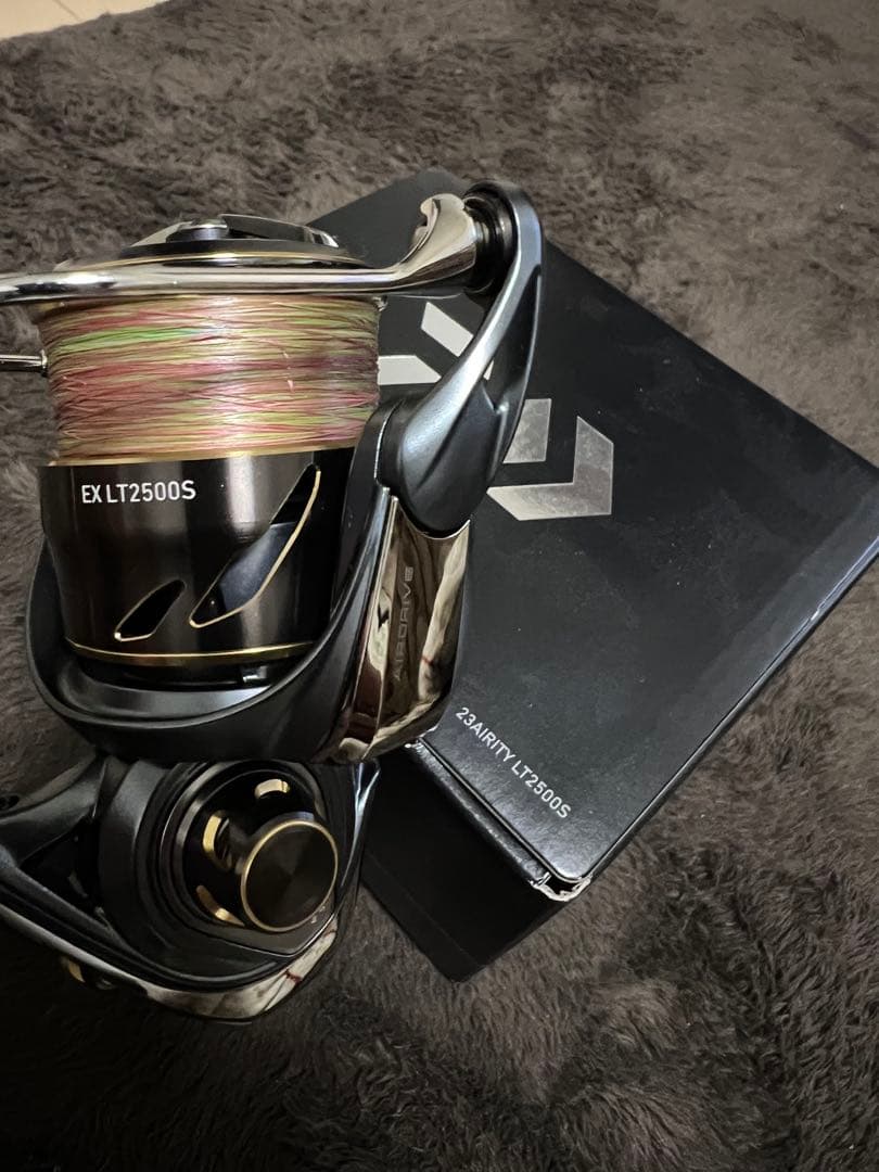 ダイワ　23エアリティLT2500S 美品　SLPWカスタム