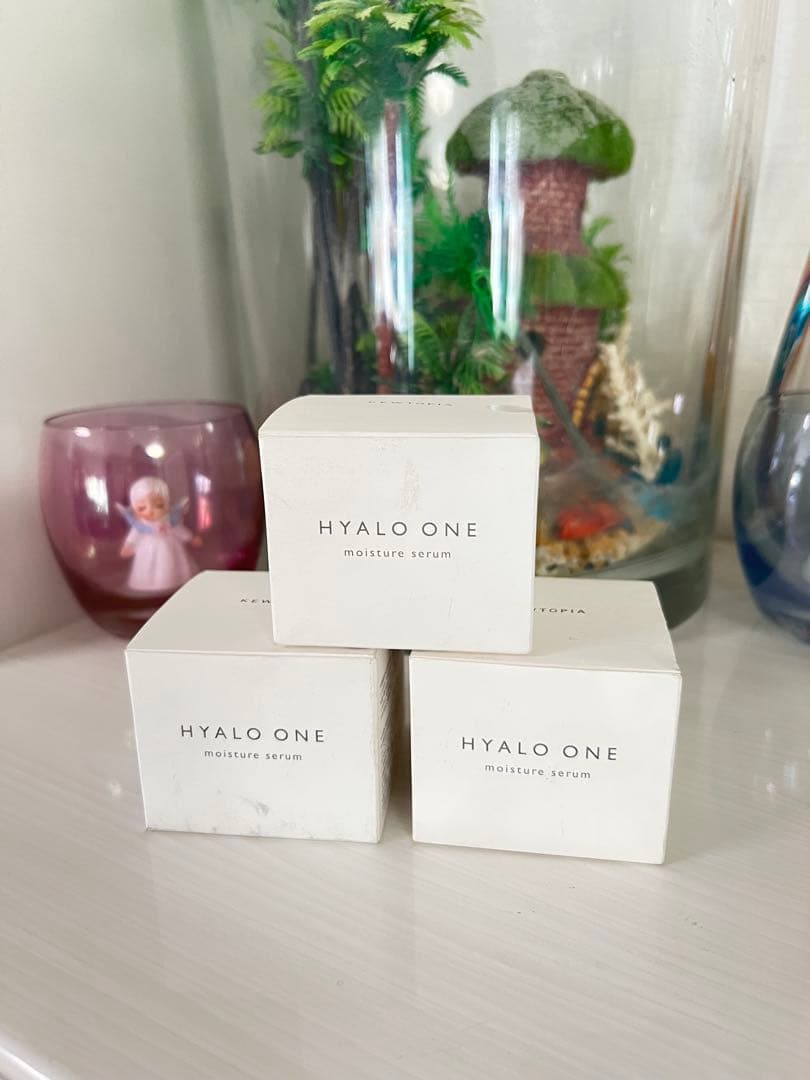 【未開封】キュートピア ヒアロワン オールインワン 美容液 50g 3点セット