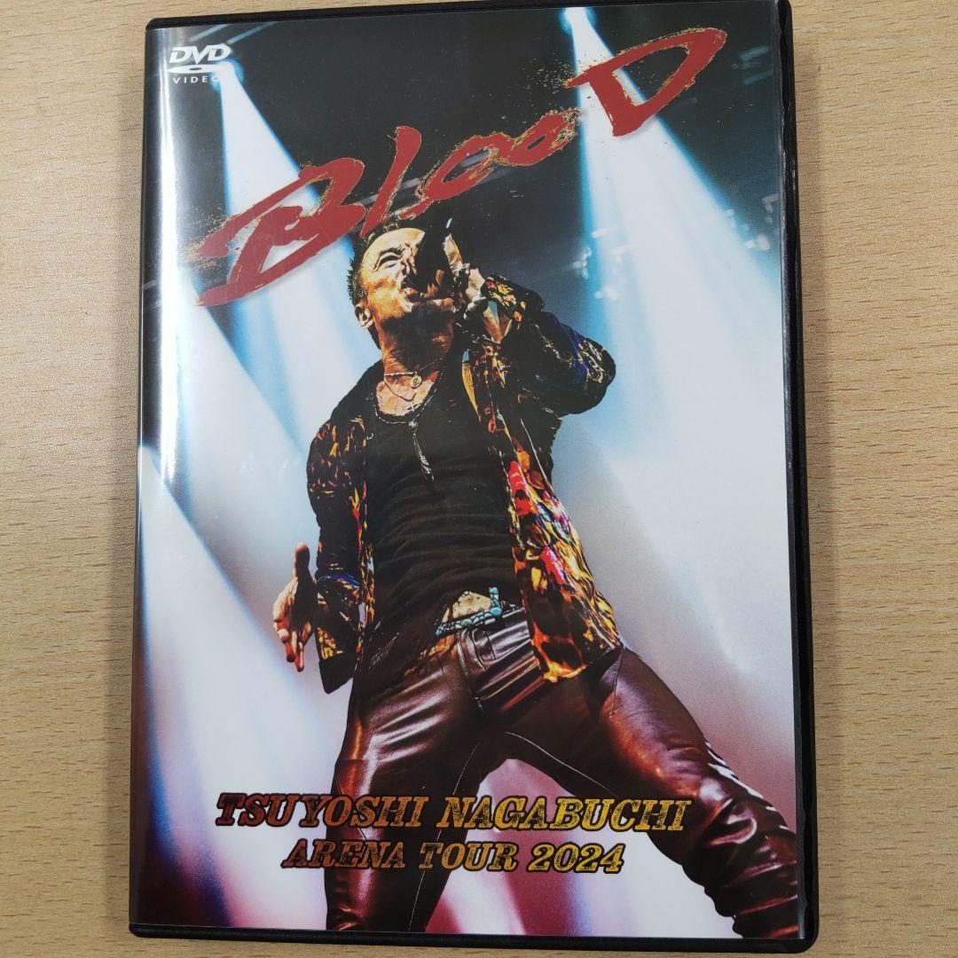 ミュージック TSUYOSHI NAGABUCHI ARENA TOUR 2024 BLOOD