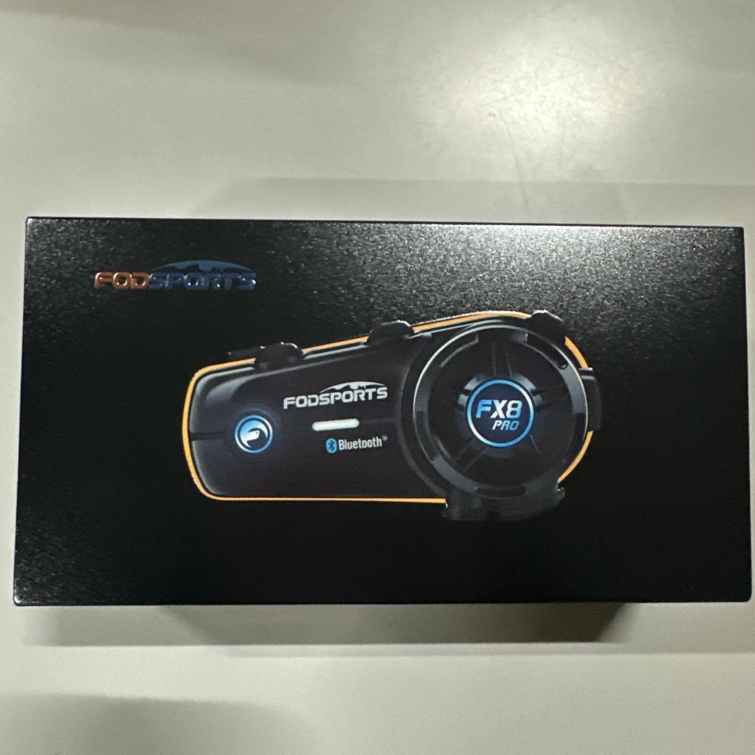 新品　FODSPORTS バイク インカム FX8 PRO