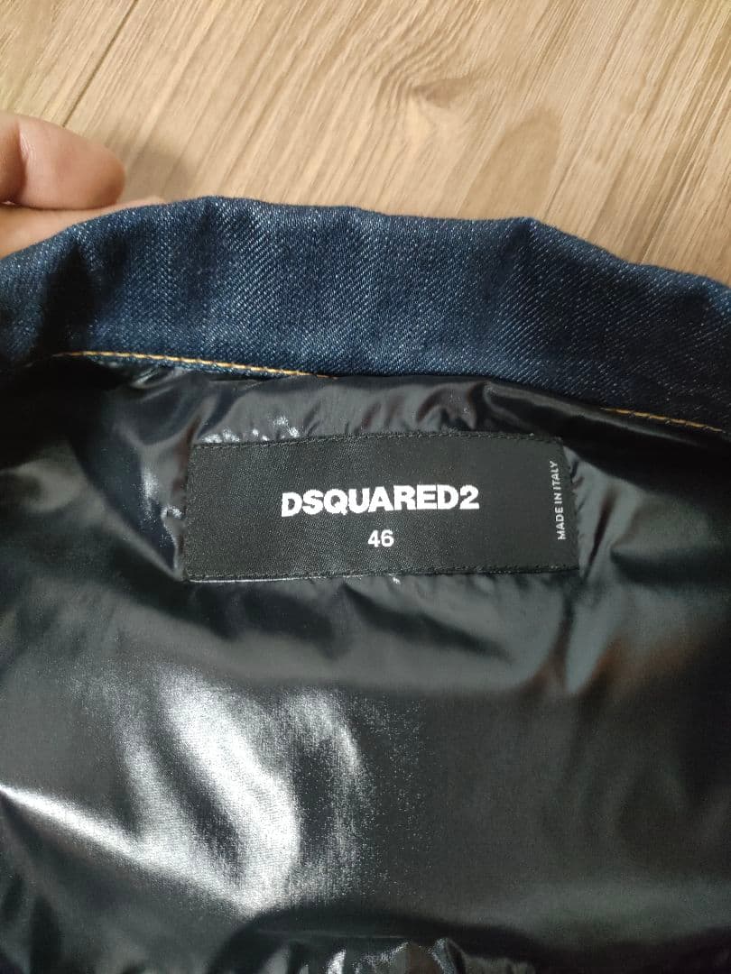 ディースクエアード　Dsquared2　ダウンベスト　値下げいたしました