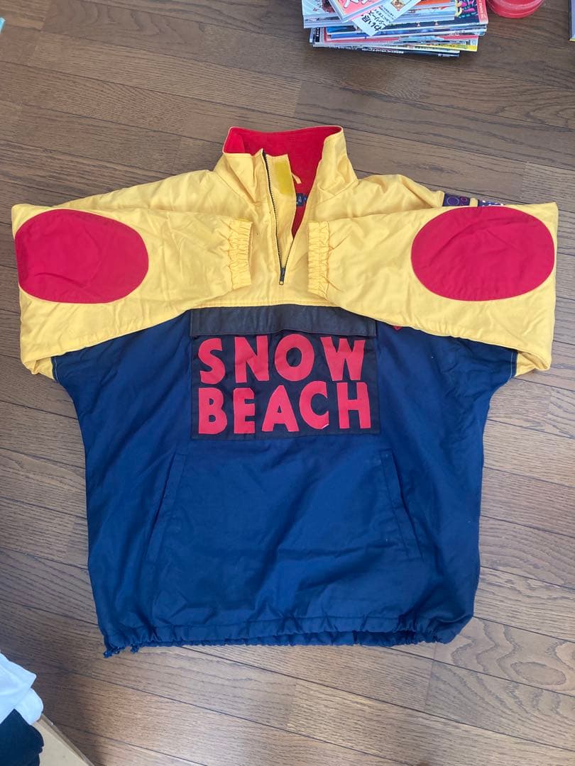  BEACH アノラックジャケット/ 1993年オリジナル