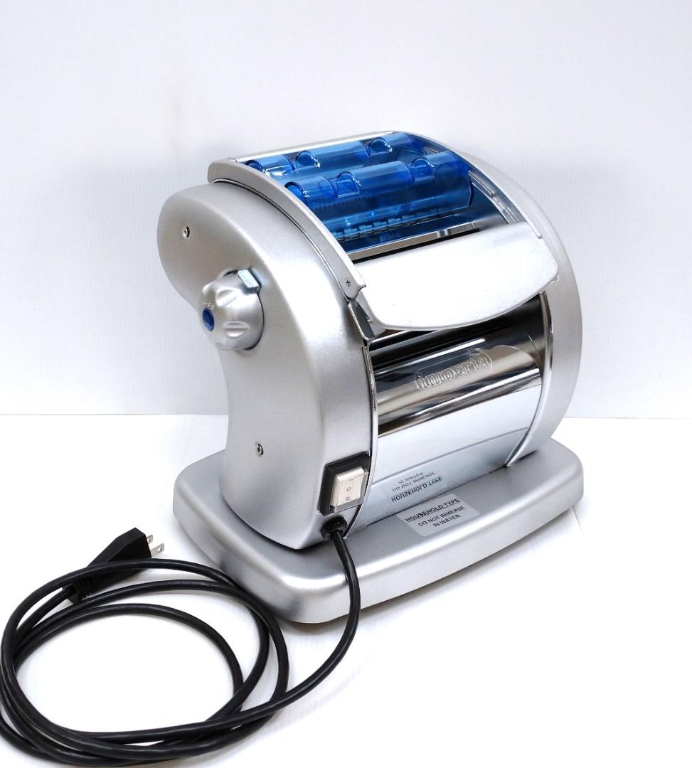 インペリア 【イタリア製】 家庭用電動パスタマシン パスタプレスト 製麺機