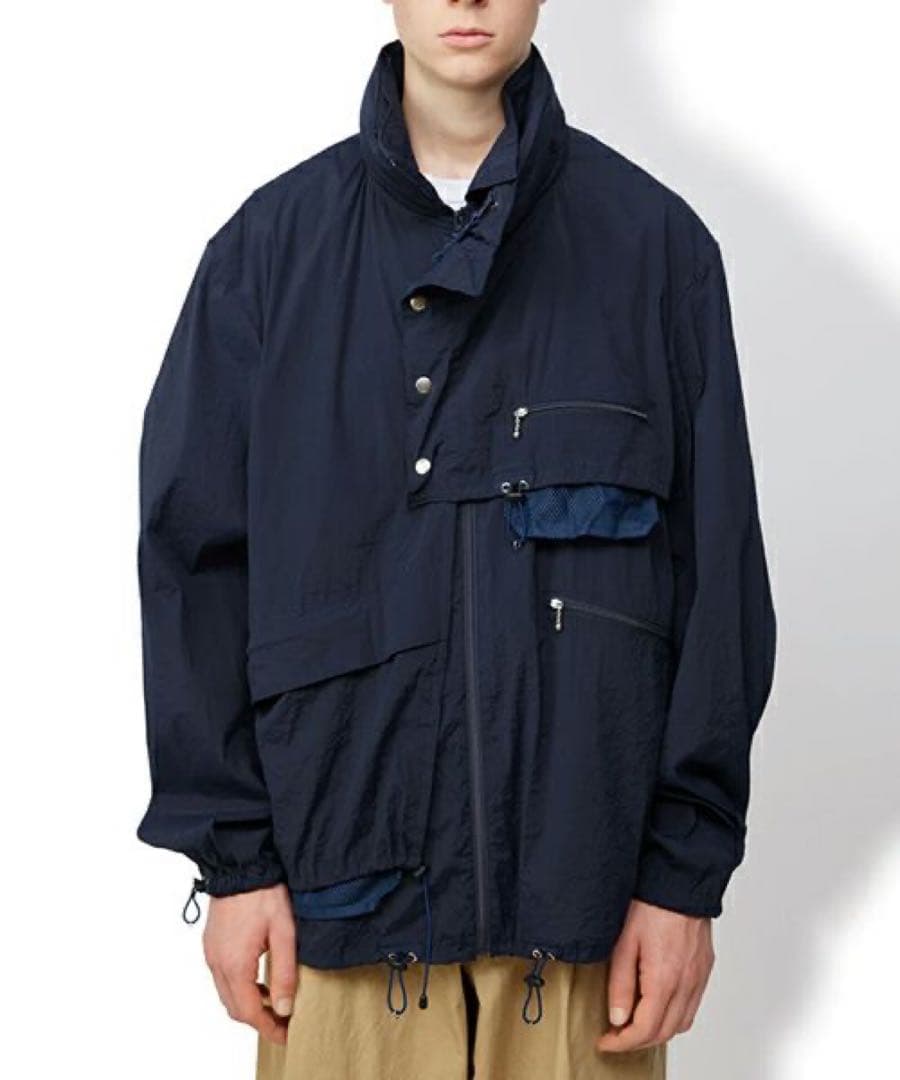 kolor/カラー ウルトラライトペーパー ブルゾン