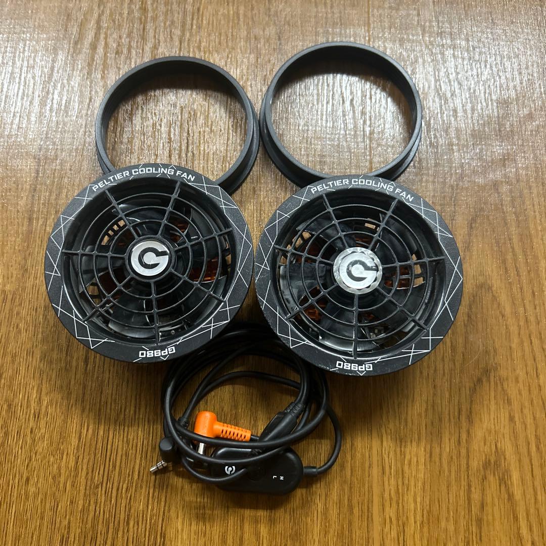 チョウシンジャパンGB-POWER GP980 ペルチェ冷却ファンセット