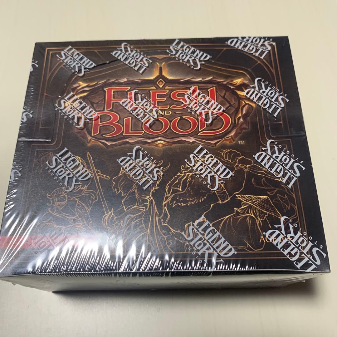 その他 Flesh and Blood Welcome to Rathe box