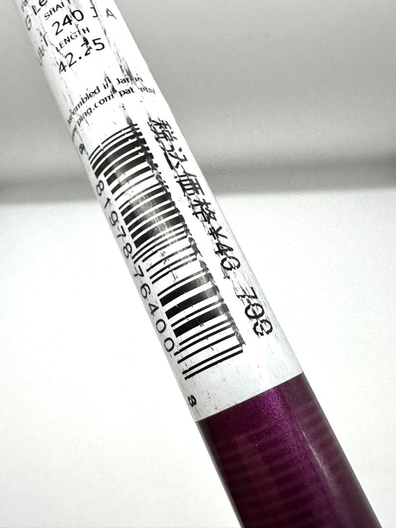 新品｜ PINGピン｜GLE2フェアウェイウッド3番レディーススプーン19度／A