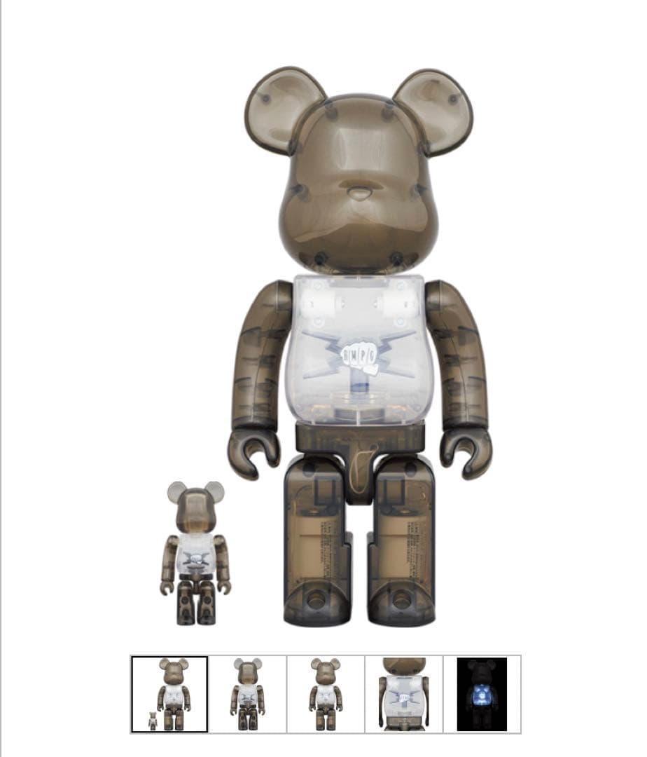 THE RAMPAGE ベアブリック be@rbrick ランペイジ　定価以下
