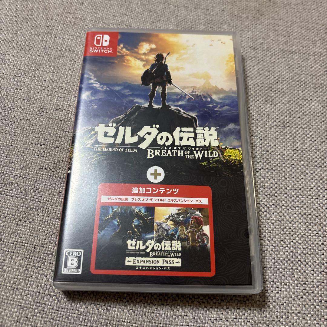 ゼルダの伝説 ブレス オブ ザ ワイルド +