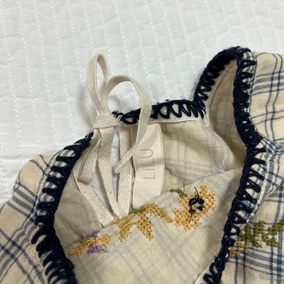 ロンパース・カバーオール liilu kaio romper 12m