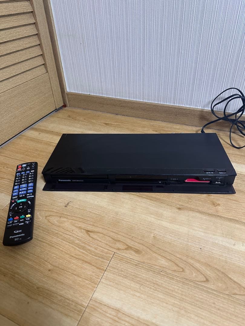 ⑧ Panasonic ブルーレイレコーダー DMR-BRW1010 2016年