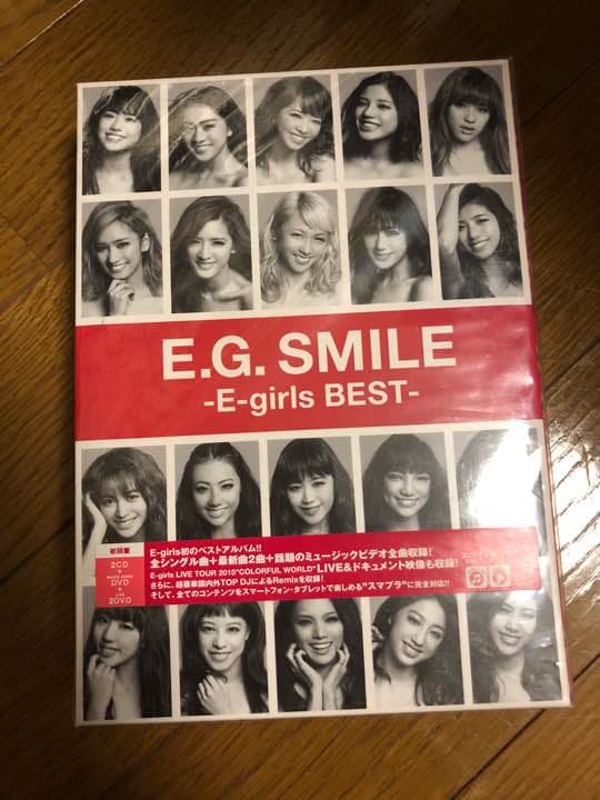 ミュージック SMILE E-girls BEST