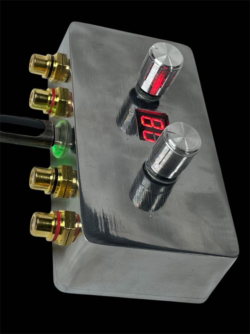 【高音質リバーブユニット】RCA入出力モデル／チューニング③（WIMA仕様