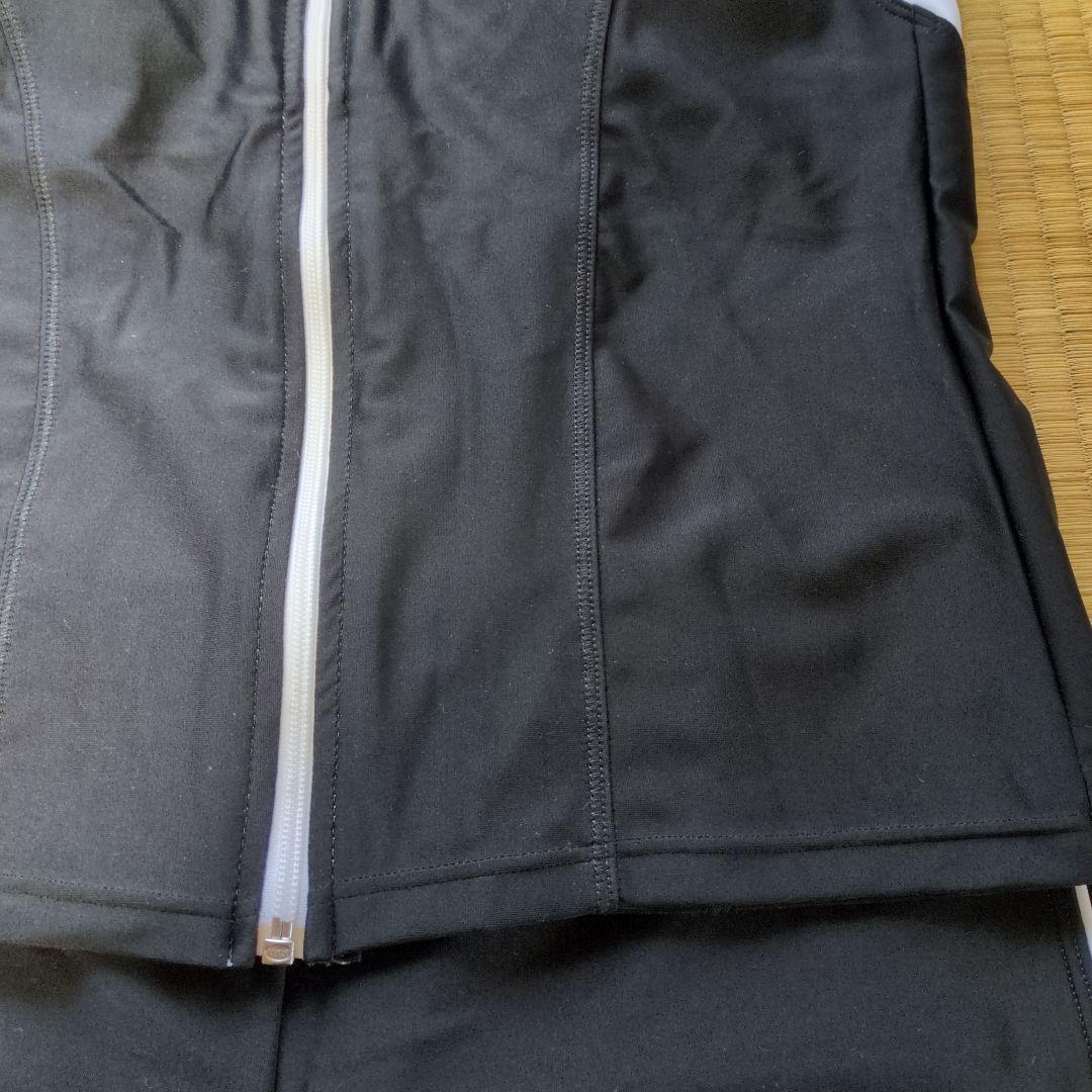 adidas ブラック セパレート水着　3L