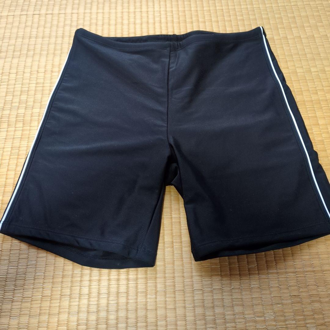 adidas ブラック セパレート水着　3L