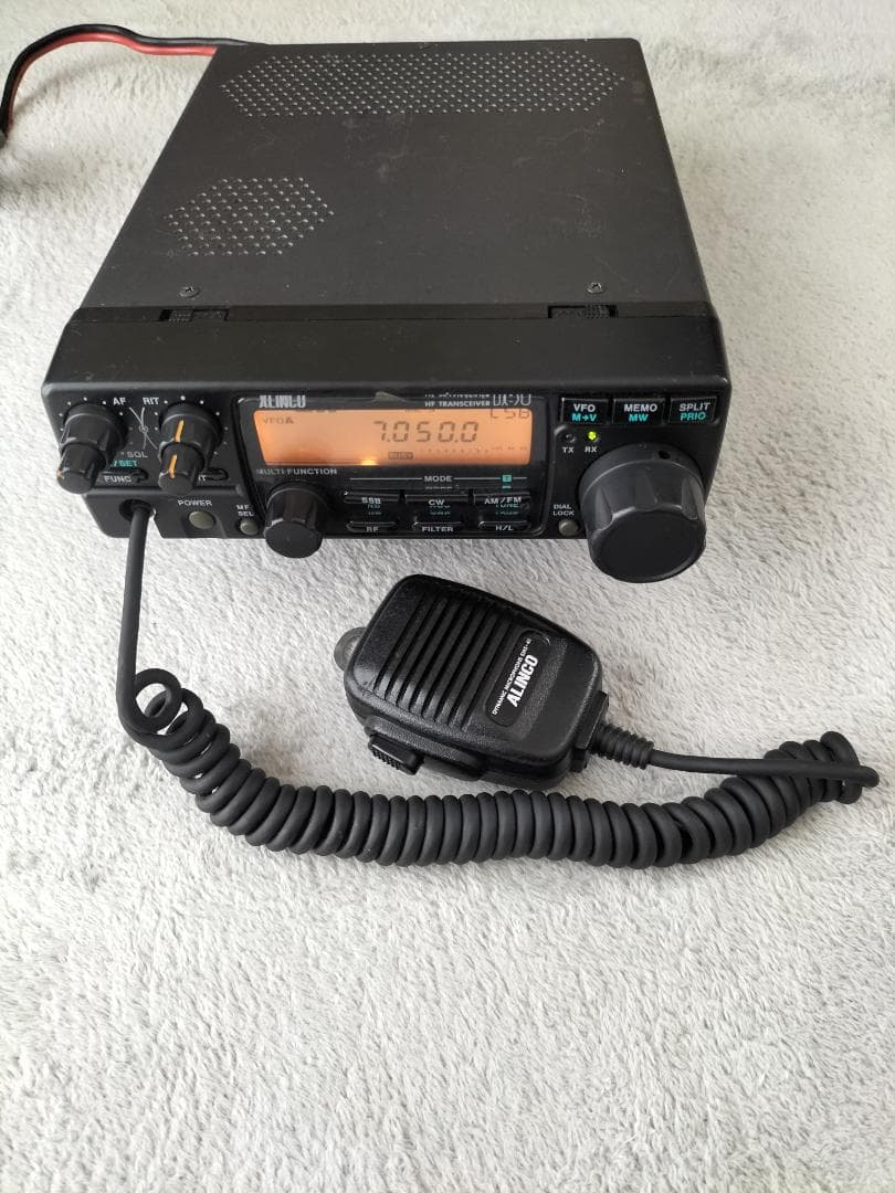 アルインコ ALINCO HF/50MHzトランシーバー DX-70H マイク付