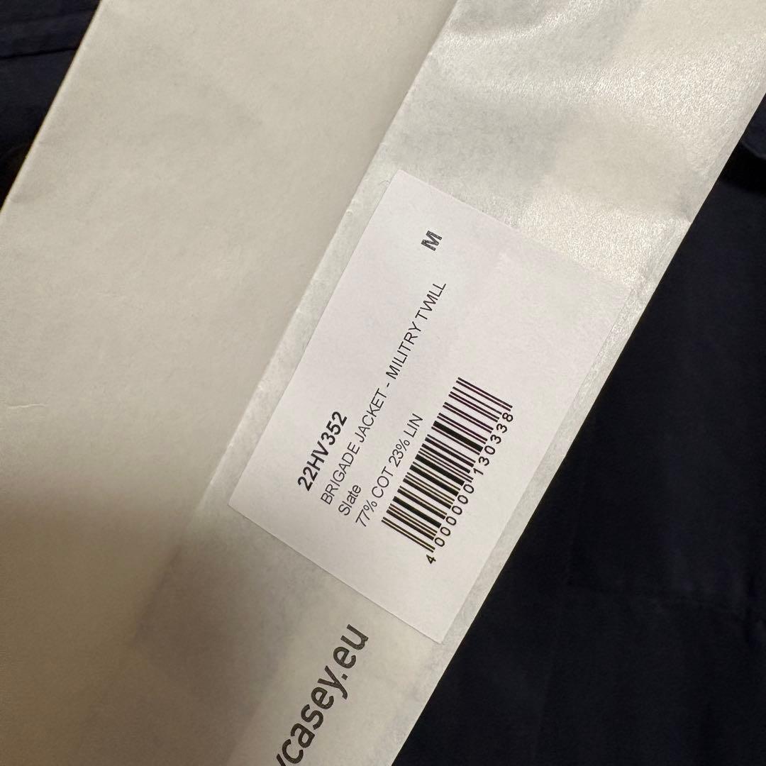 ジャケット・アウター CASEY CASEY BRIGADE JACEKT-MILITRY TWILL
