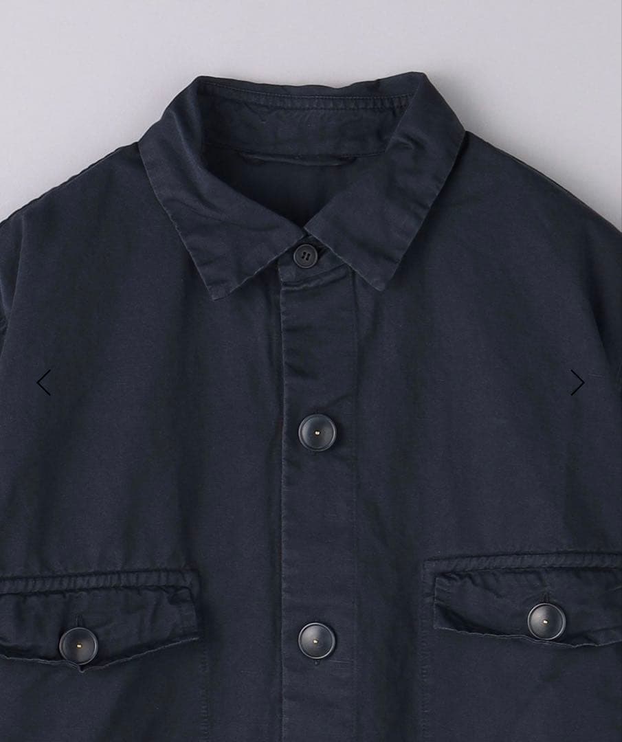 ジャケット・アウター CASEY CASEY BRIGADE JACEKT-MILITRY TWILL