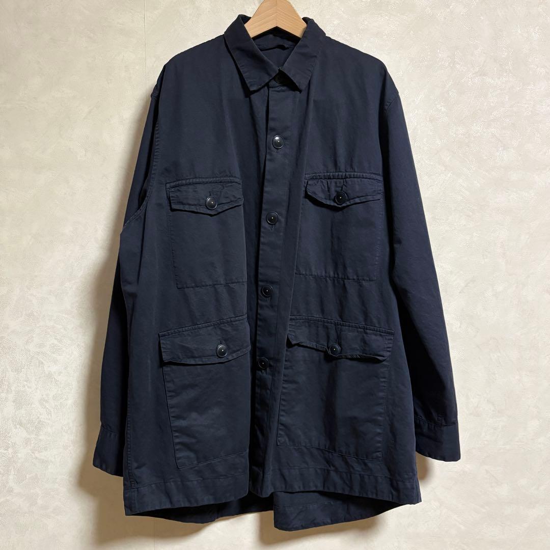 ジャケット・アウター CASEY CASEY BRIGADE JACEKT-MILITRY TWILL