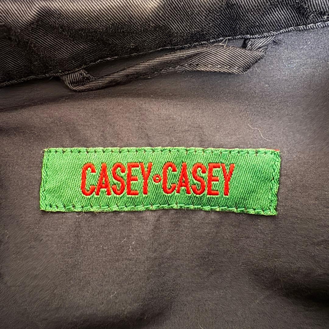 ジャケット・アウター CASEY CASEY BRIGADE JACEKT-MILITRY TWILL