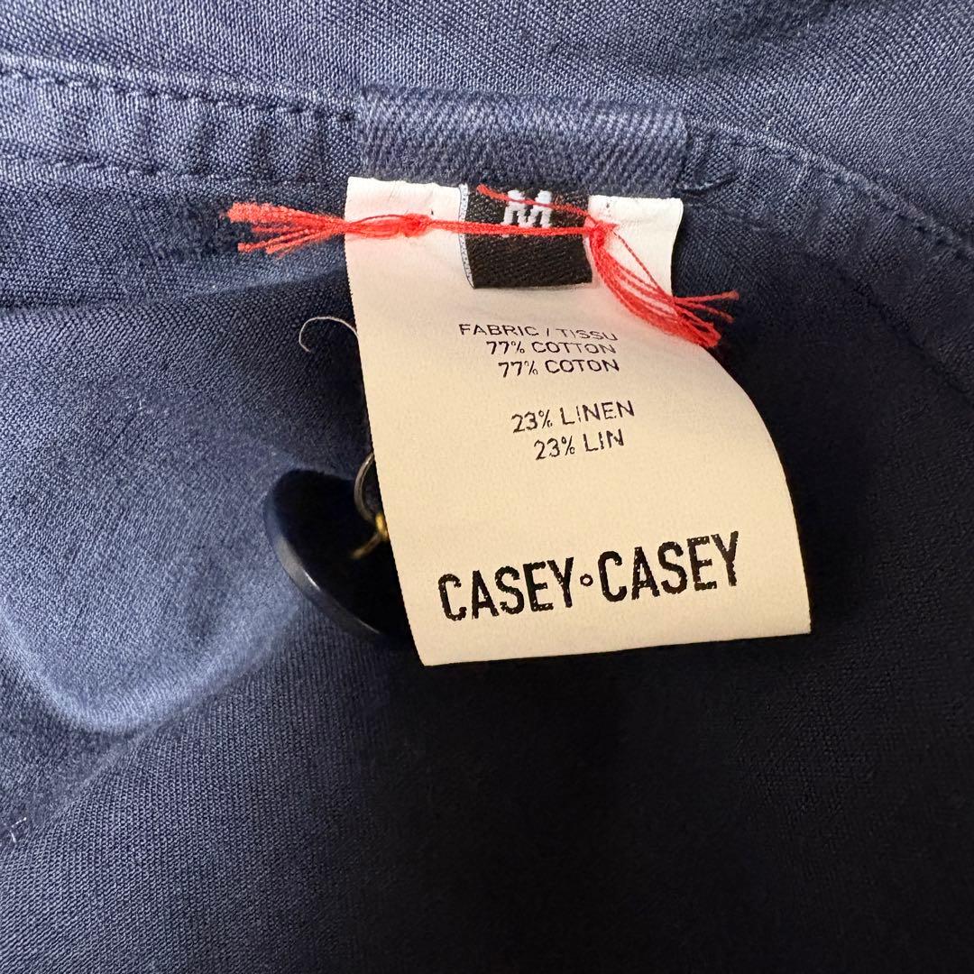 ジャケット・アウター CASEY CASEY BRIGADE JACEKT-MILITRY TWILL