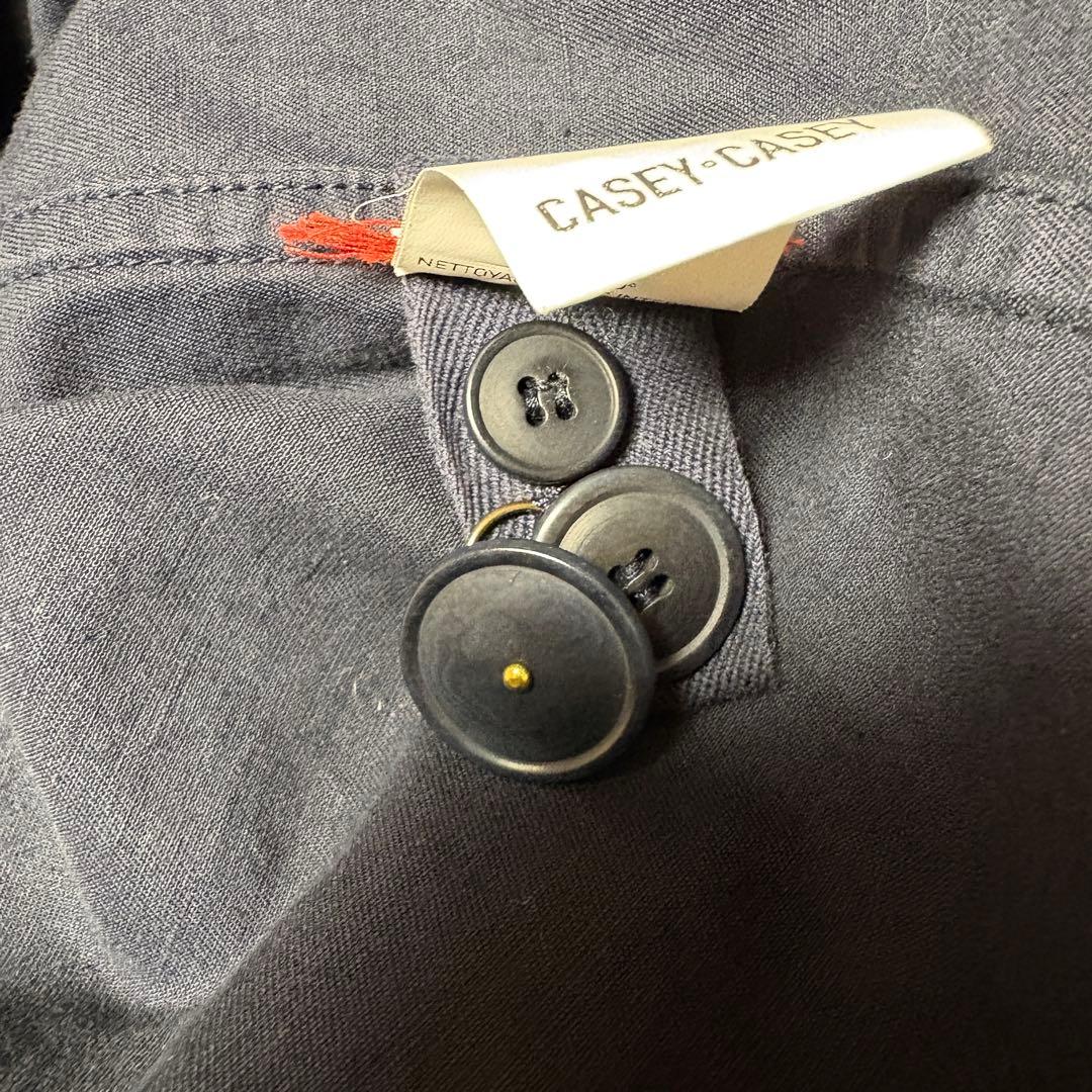 ジャケット・アウター CASEY CASEY BRIGADE JACEKT-MILITRY TWILL