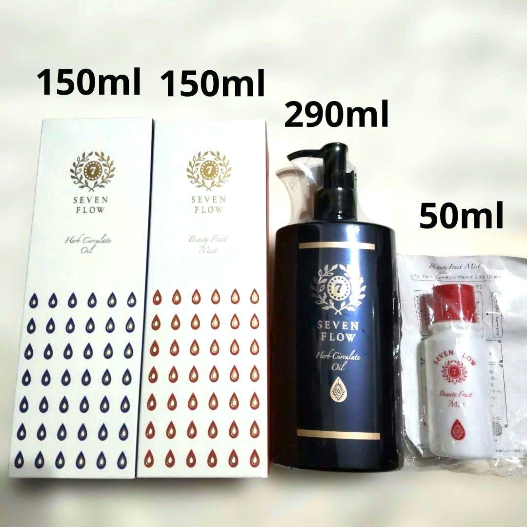 【未使用】セブンフロー ハーブ サーキュレイト オイル フルーツ ミスト