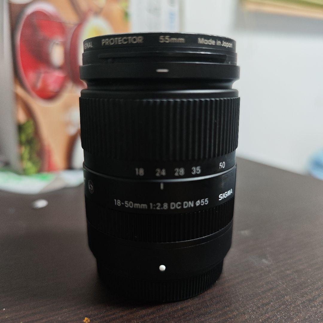 SIGMA 18-50mm F2.8 DC DN Xマウント