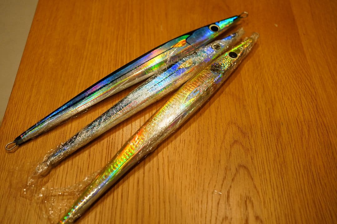 メタルジグ 3個セット