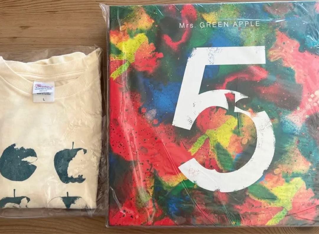 Mrs. GREEN APPLE 5 COMPLETE BOX 完全生産限定