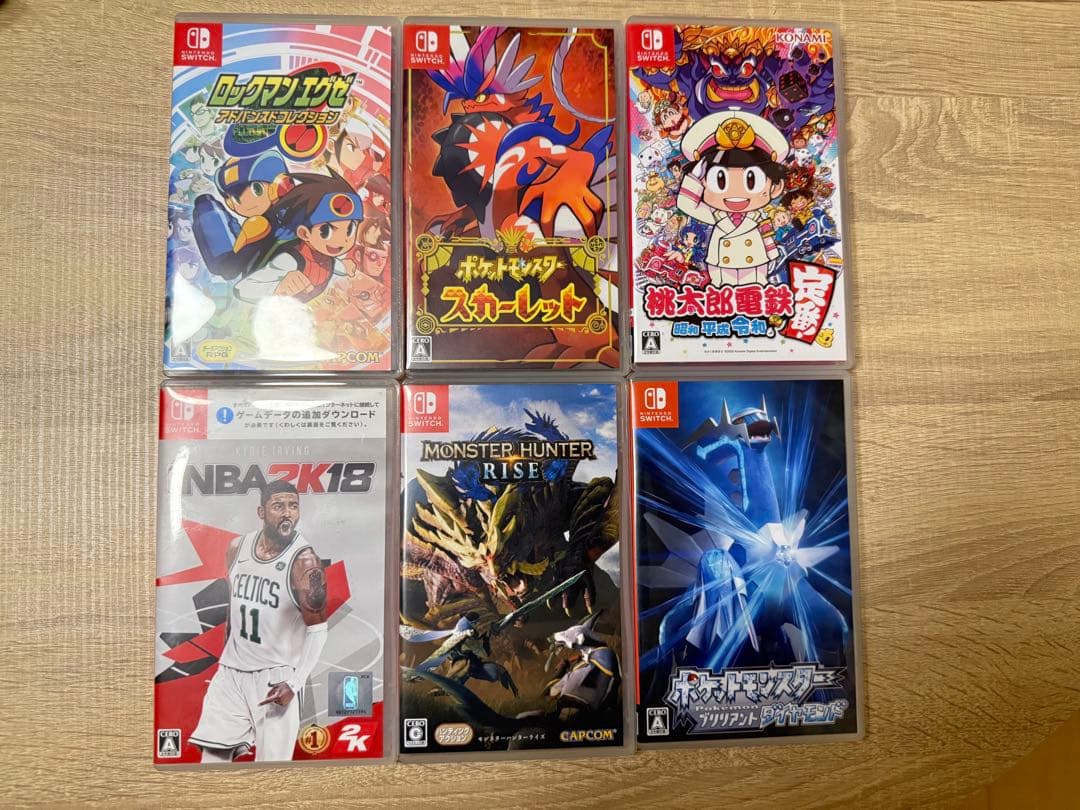 【週末限定セール】Nintendo Switch ソフト 6本セット