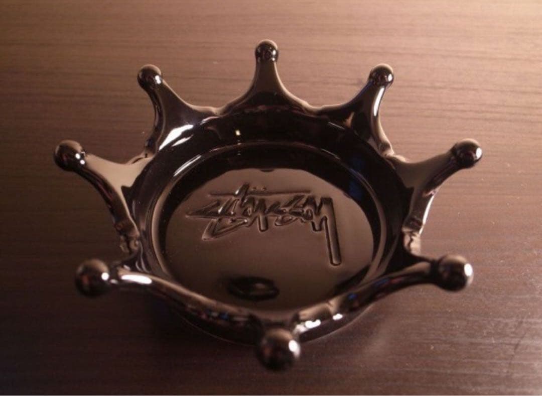新品☆灰皿 STUSSY ‘Crown Ashtray’クラウン アッシュトレイ