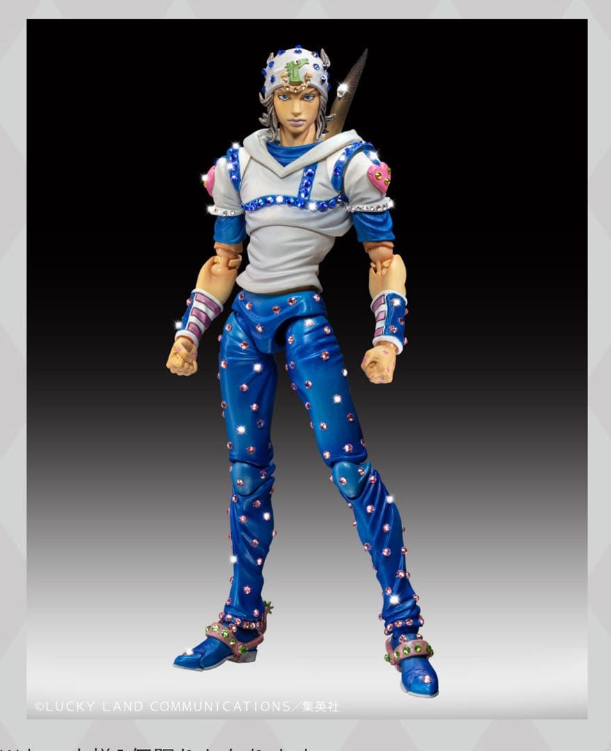 メディコス 超像可動 ジョニィ・ジョースター クリスタル限定版 当選品 ジョジョ