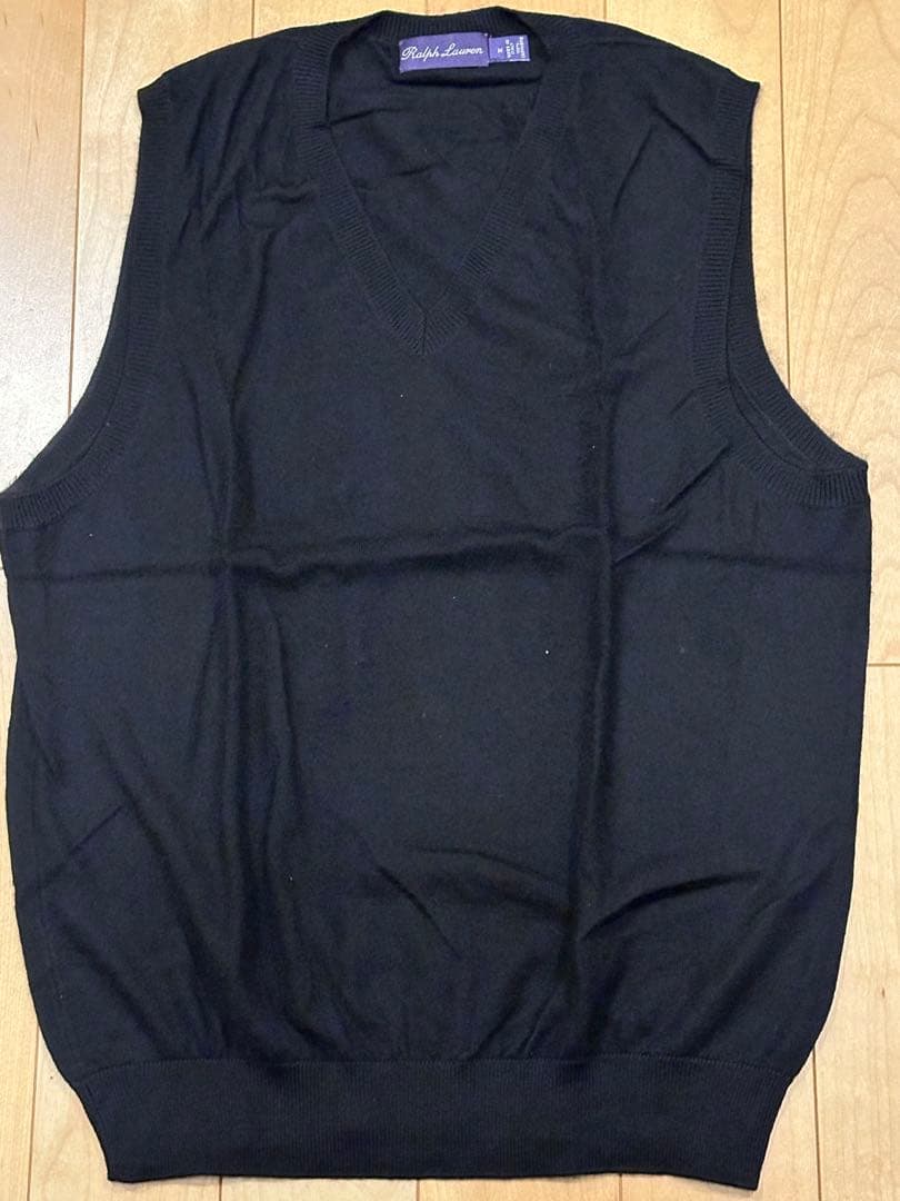 Ralph Lauren Purple Label カシミヤニット ベスト M