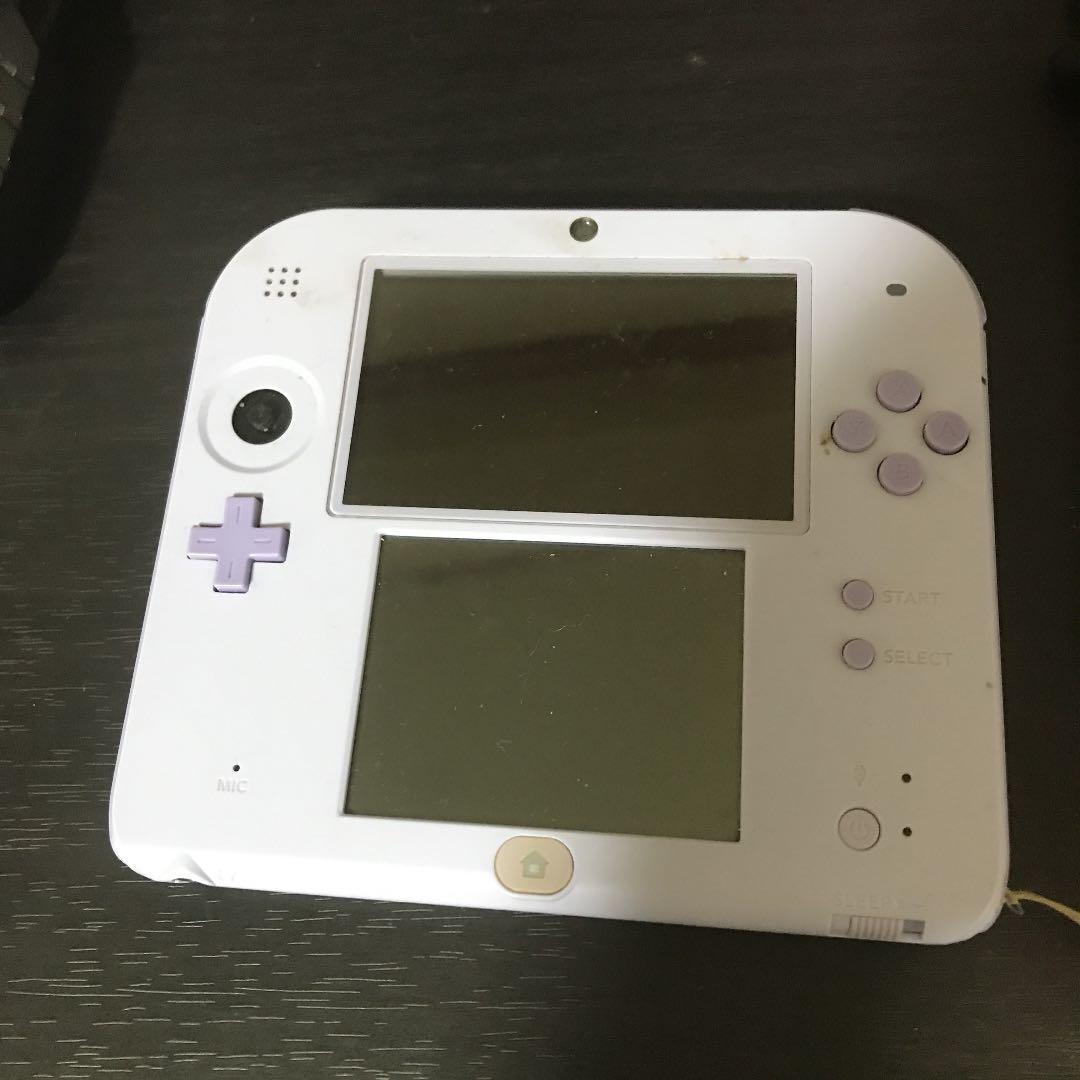 ニンテンドー2DS ピンク