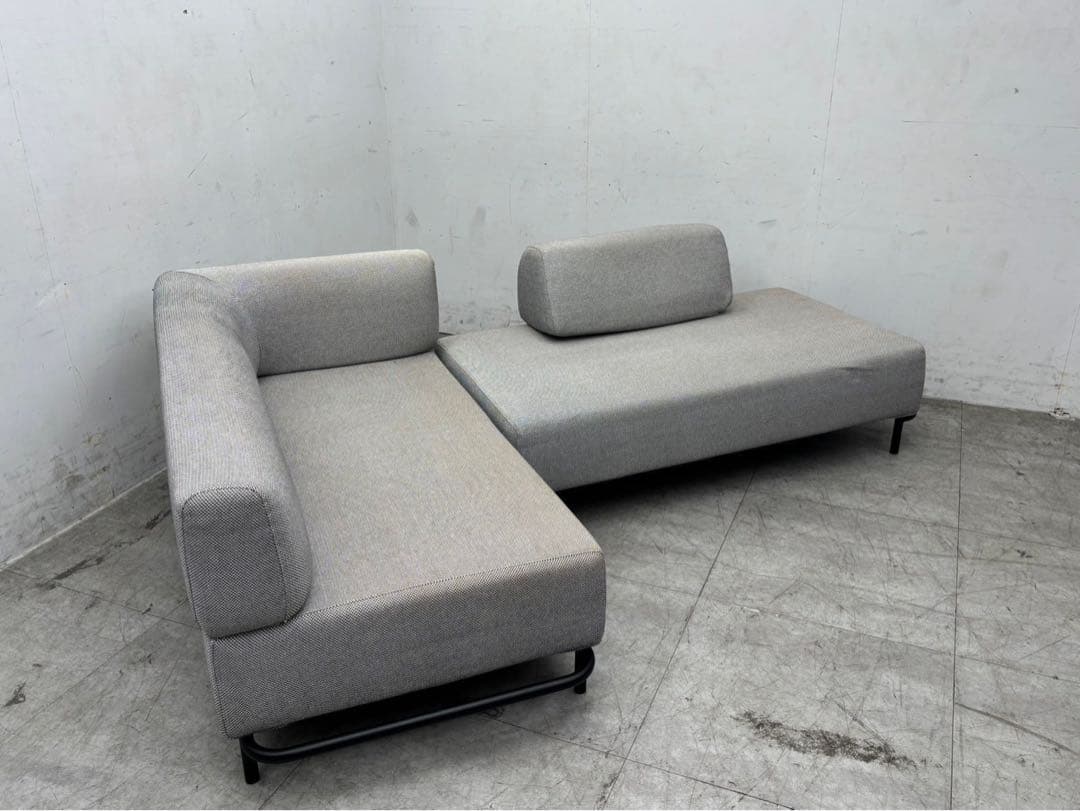 marie　①アームソファ　アクタス　カウチ　直接引取り歓迎