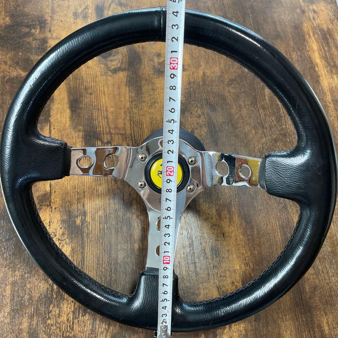 フェラーリ　ステアリング　ハンドル momo 当時物