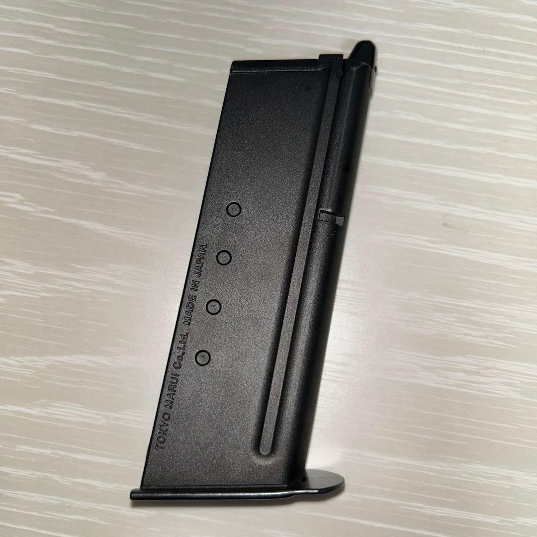 東京マルイ デザートイーグル ガスブローバックハードキック ブラック