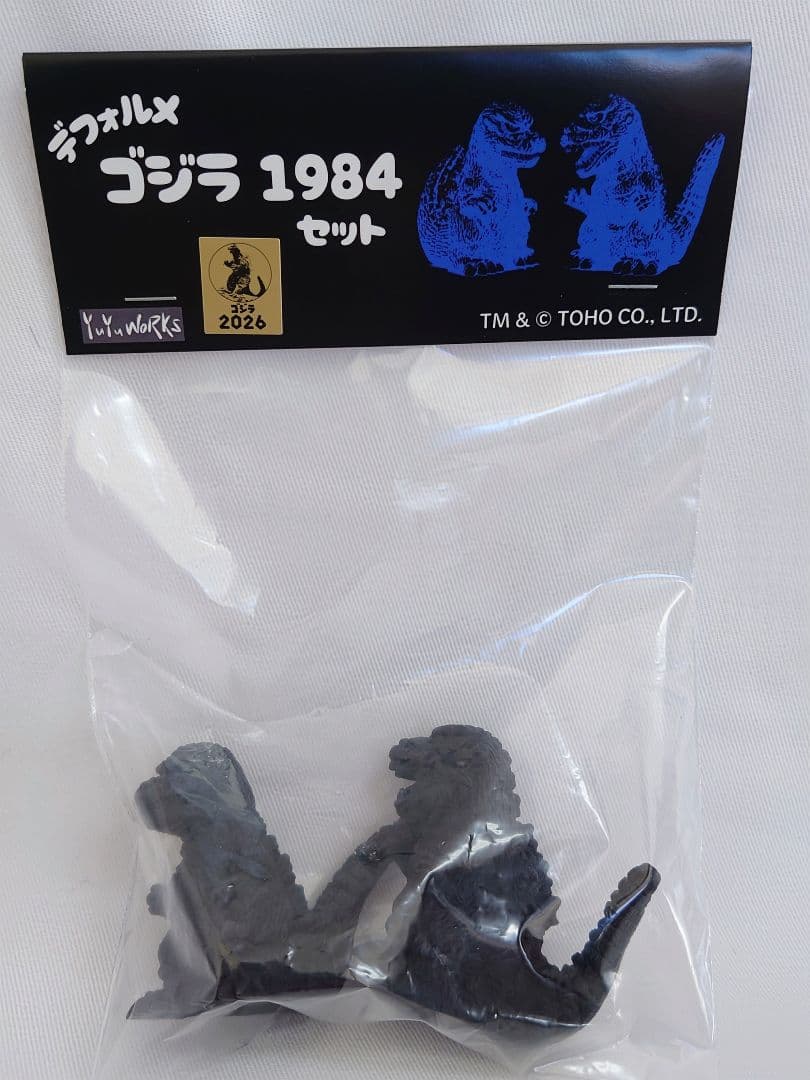 YuYu WORKS ゴジラ 1984セット ワンフェス YuYuWORKS