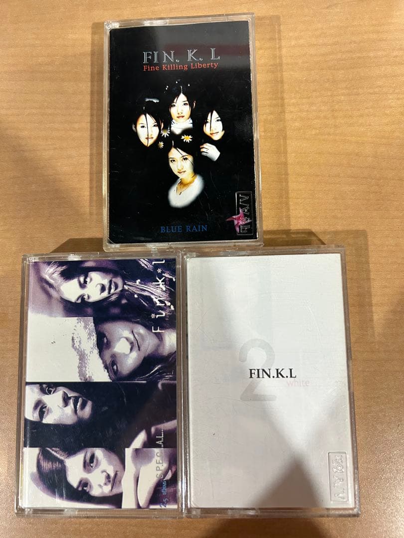 FIN.K.L カセットテープ 3枚セット