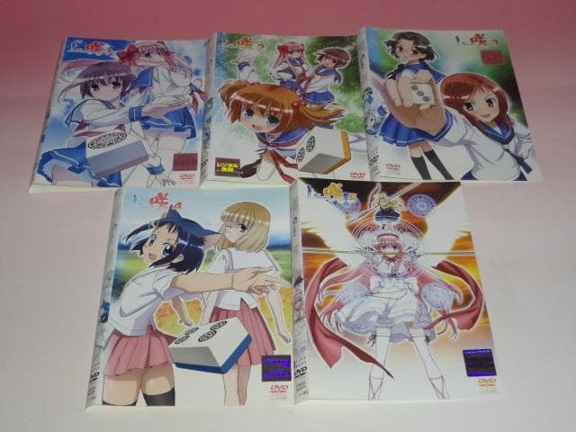 DVD 咲-Saki- 1期-3期 26巻 全巻 レンタル