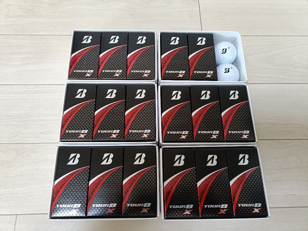 ブリジストン　ボール ツアーB　X　３ダース 36個